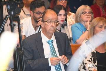 Antonio Rivero defiende la declaración de las fiestas de Jinámar como Bien de Interés Cultural/FJS Fotografía y Antonio Alí.